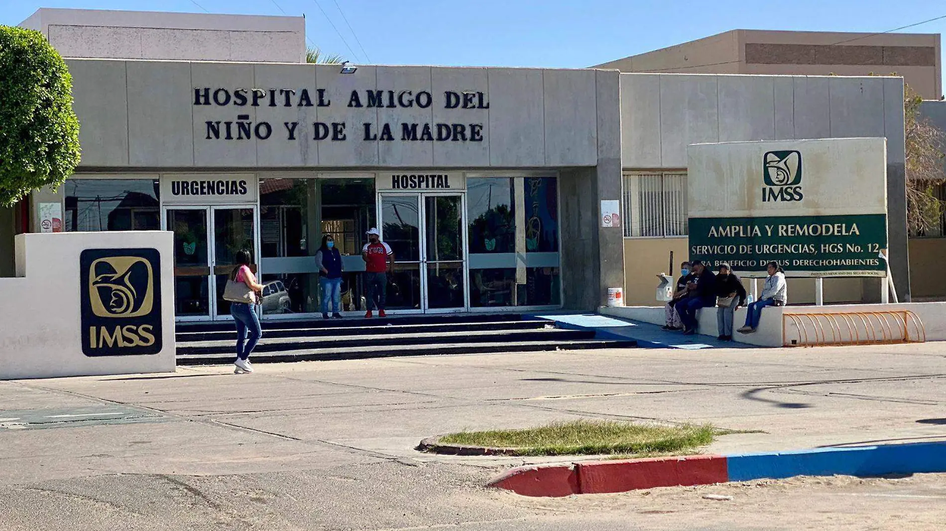 Médicos del IMSS realizaron una procuración multiorgánica en el Hospital General Regional número 1 que pertenece a la delegación Baja California